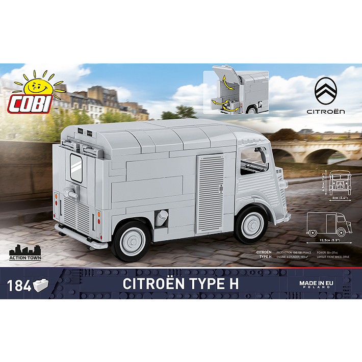 Citroen Type H - fot. 4