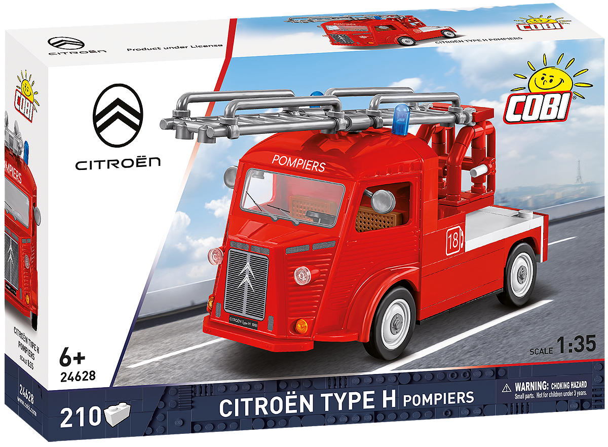 Citroen Type H Pompiers - fot. 7