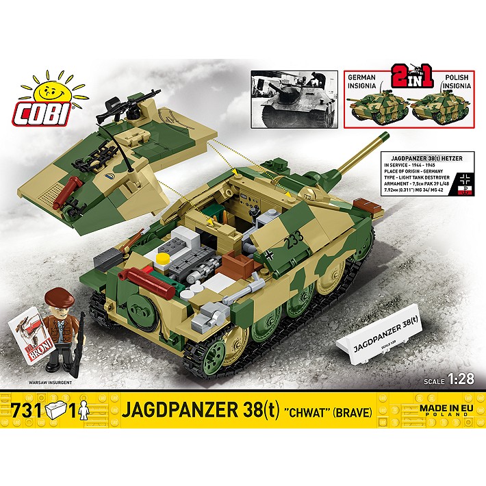 Jagdpanzer 38(t) "Chwat" (Brave) - fot. 3