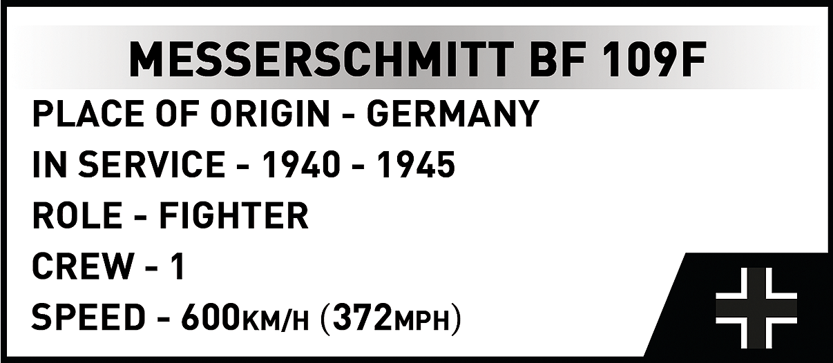 Messerschmitt Bf-109F - fot. 6