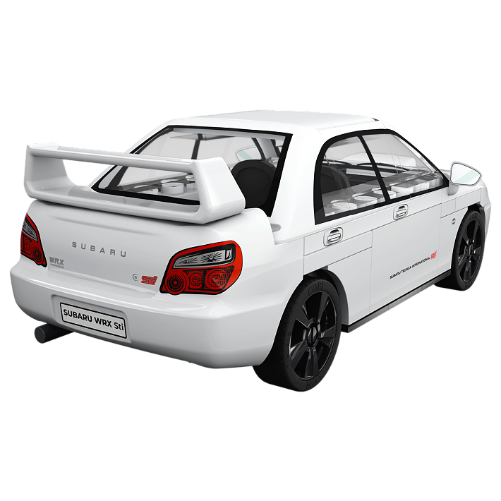 Subaru Impreza WRX STI - fot. 4