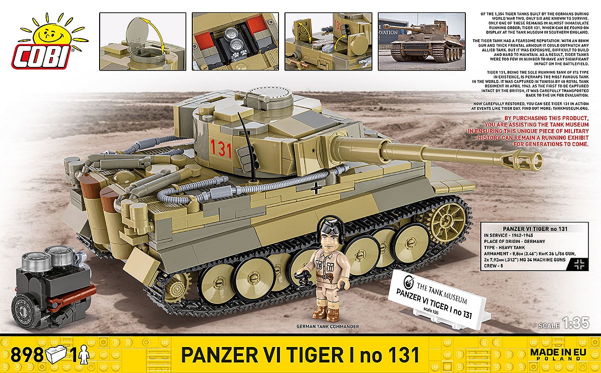 Panzer VI Tiger I no 131 - fot. 4