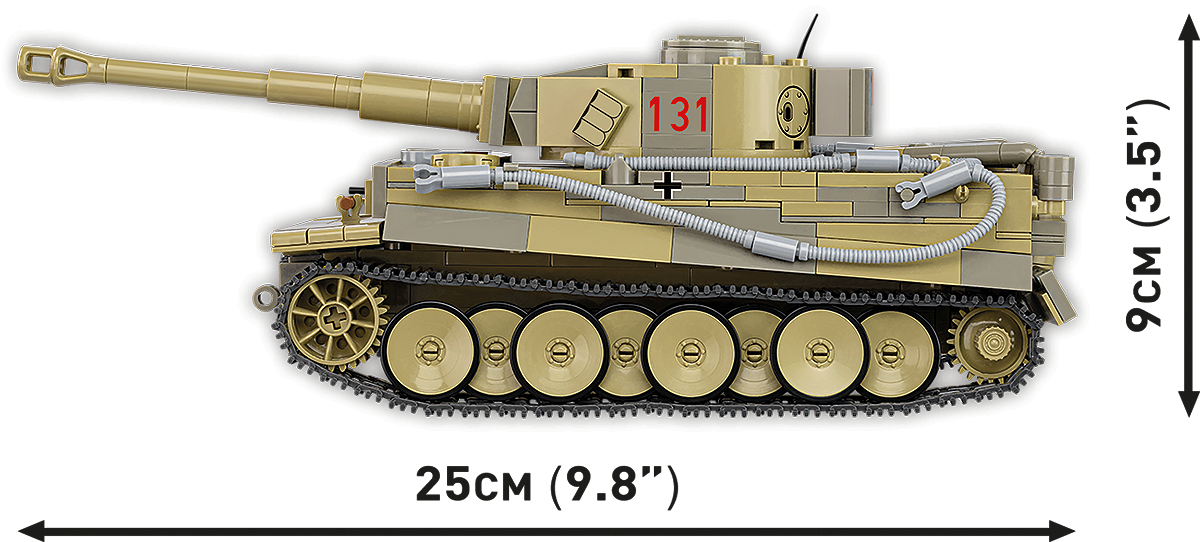 Panzer VI Tiger I no 131 - fot. 11