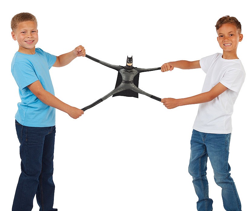 Stretch DC Batman, 25 cm - uszkodzone opakowanie - fot. 6