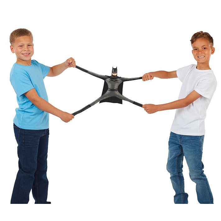 Stretch DC Batman, 25 cm - uszkodzone opakowanie - fot. 6