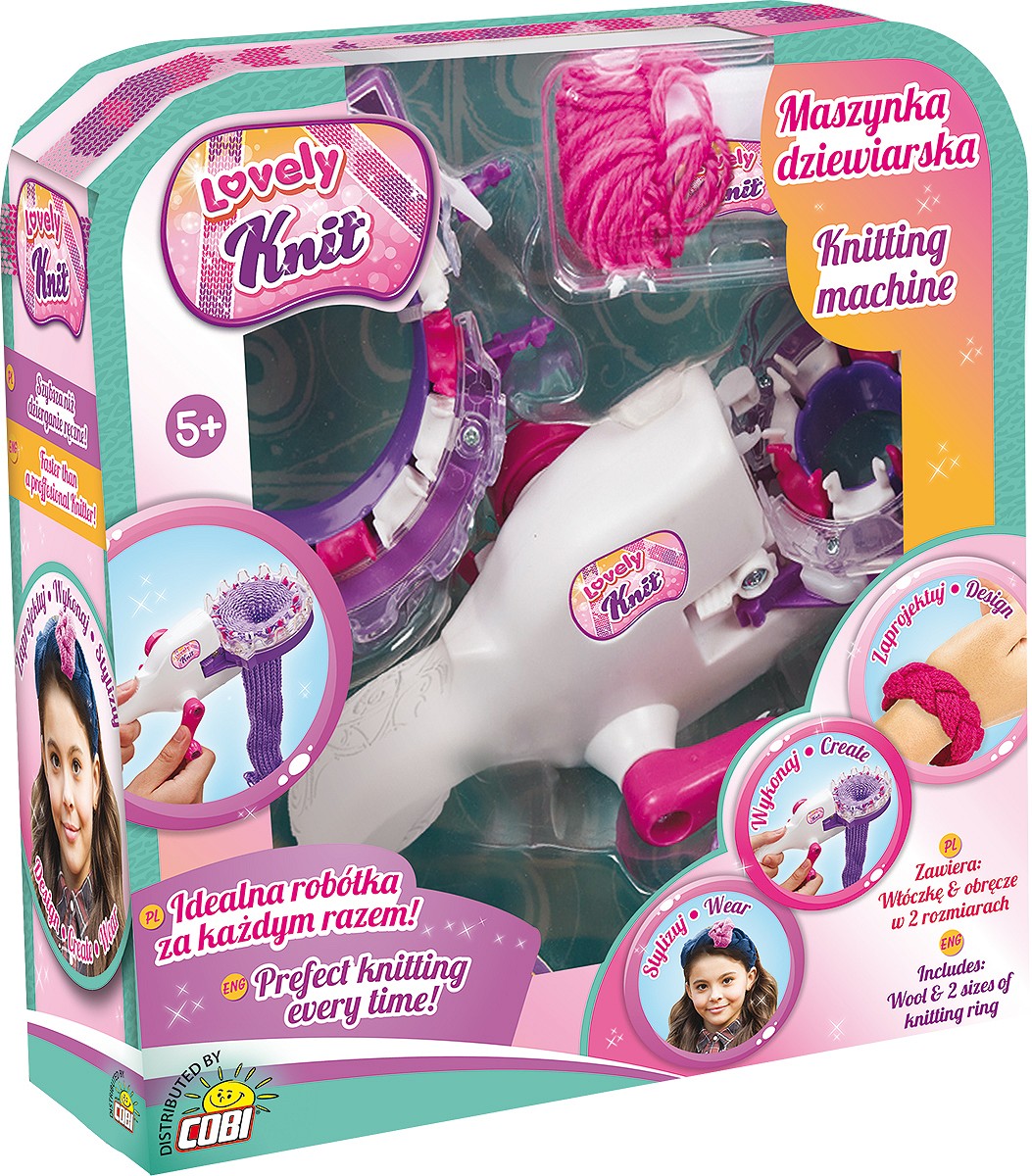 Lovely Knit Maszynka dziewiarska - uszkodzone opakowanie