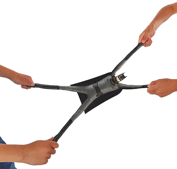 Stretch DC Batman, 25 cm - uszkodzone opakowanie - fot. 7