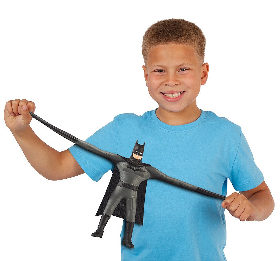 Stretch DC Batman, 25 cm - uszkodzone opakowanie - fot. 5