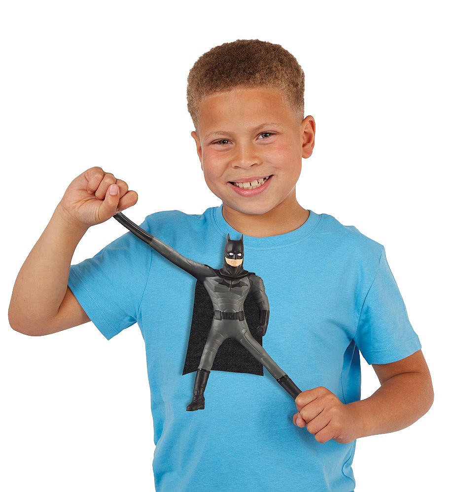 Stretch DC Batman, 25 cm - uszkodzone opakowanie - fot. 4