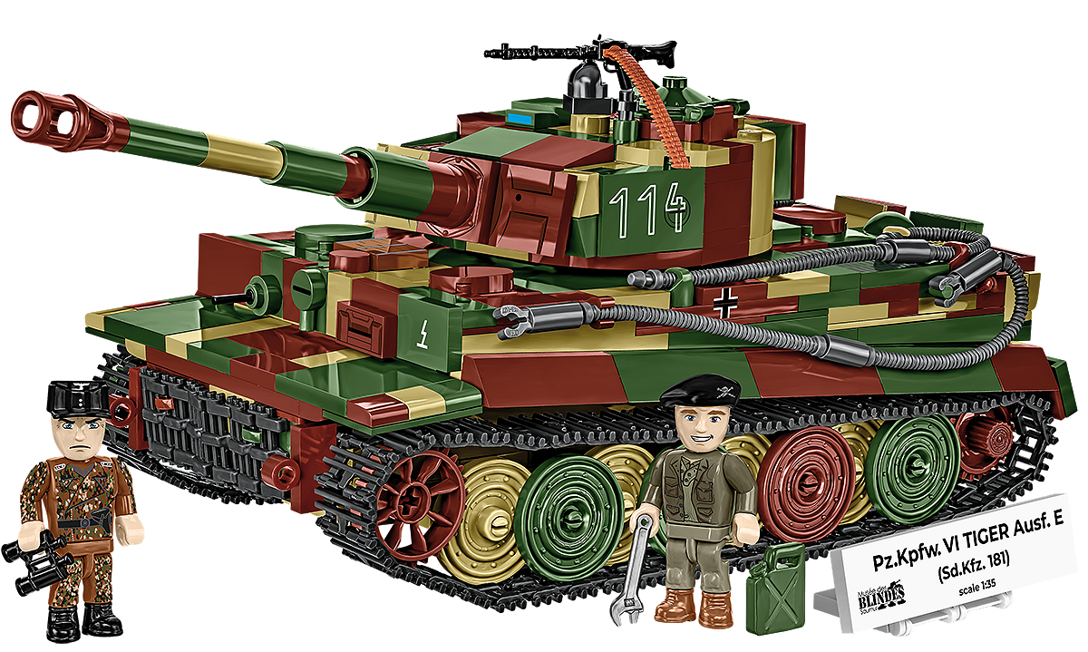 Pz.Kpfw. VI Tiger Ausf. E
