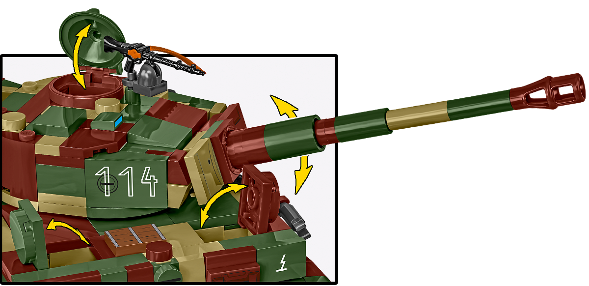 Pz.Kpfw. VI Tiger Ausf. E - fot. 6