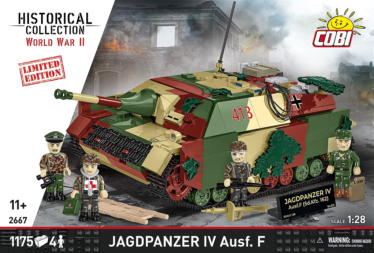 Jagdpanzer IV Ausf.F (Sd.Kfz.162)  - Edycja limitowana - fot. 4