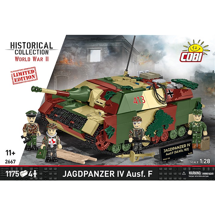 Jagdpanzer IV Ausf.F (Sd.Kfz.162)  - Edycja limitowana - fot. 4