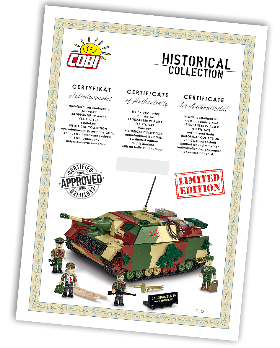 Jagdpanzer IV Ausf.F (Sd.Kfz.162)  - Edycja limitowana - fot. 9