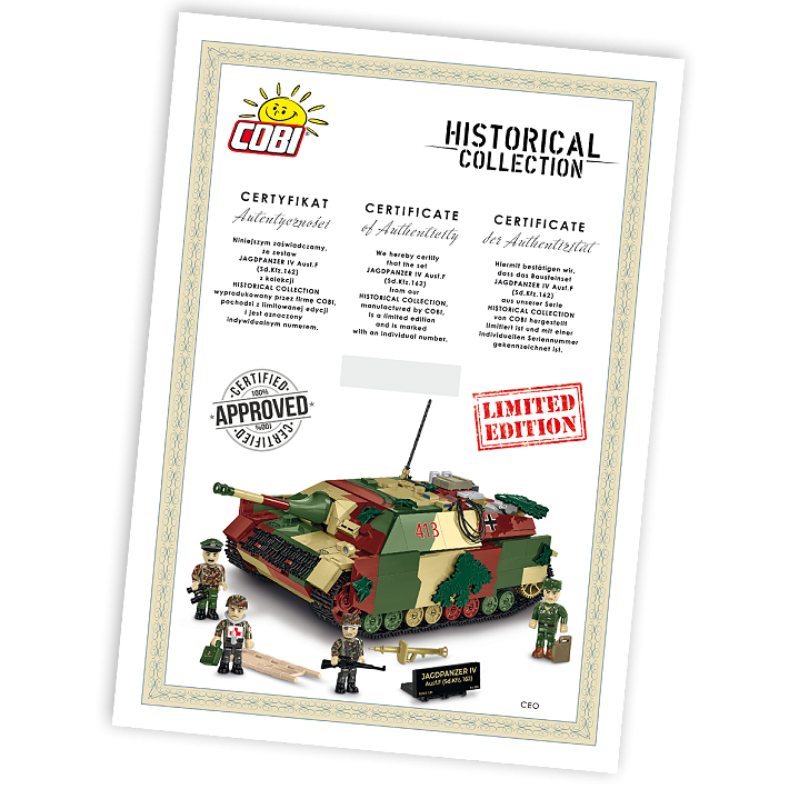 Jagdpanzer IV Ausf.F (Sd.Kfz.162)  - Edycja limitowana - fot. 9