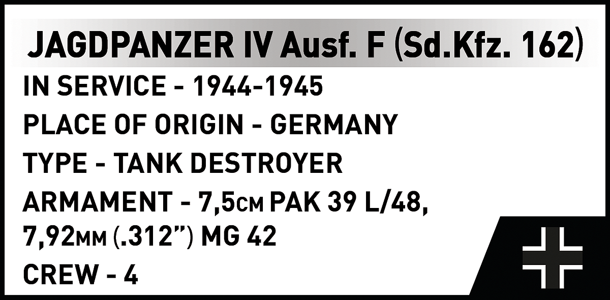 Jagdpanzer IV Ausf.F (Sd.Kfz.162)  - Edycja limitowana - fot. 11