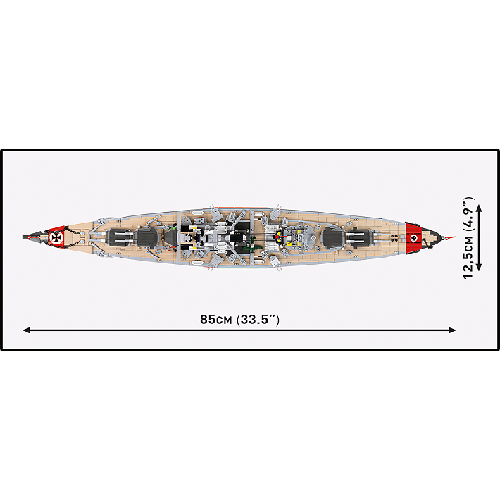 Battleship Bismarck - fot. 11