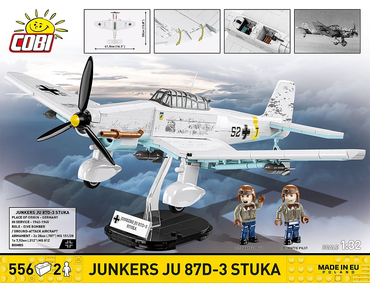 Junkers Ju 87D-3 Stuka - fot. 4