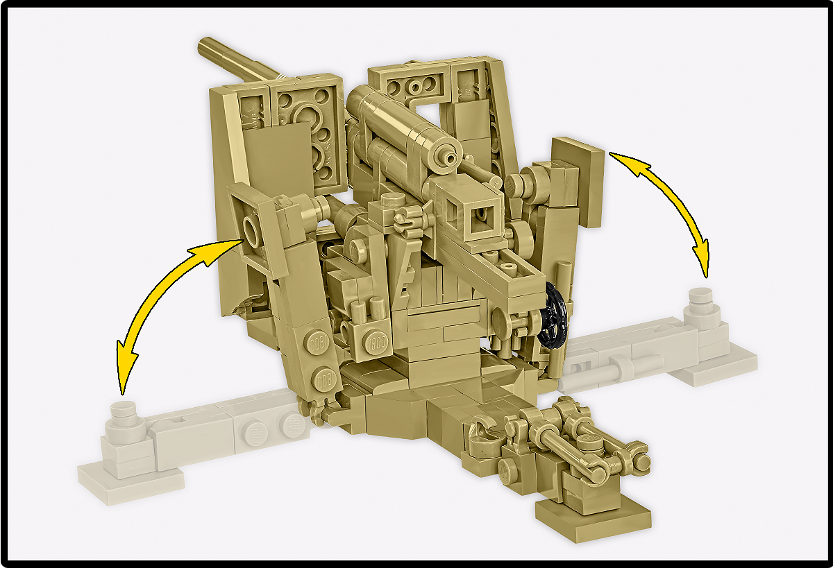 Sd.Kfz.8 Towing 8.8 cm Flak 36 - fot. 6