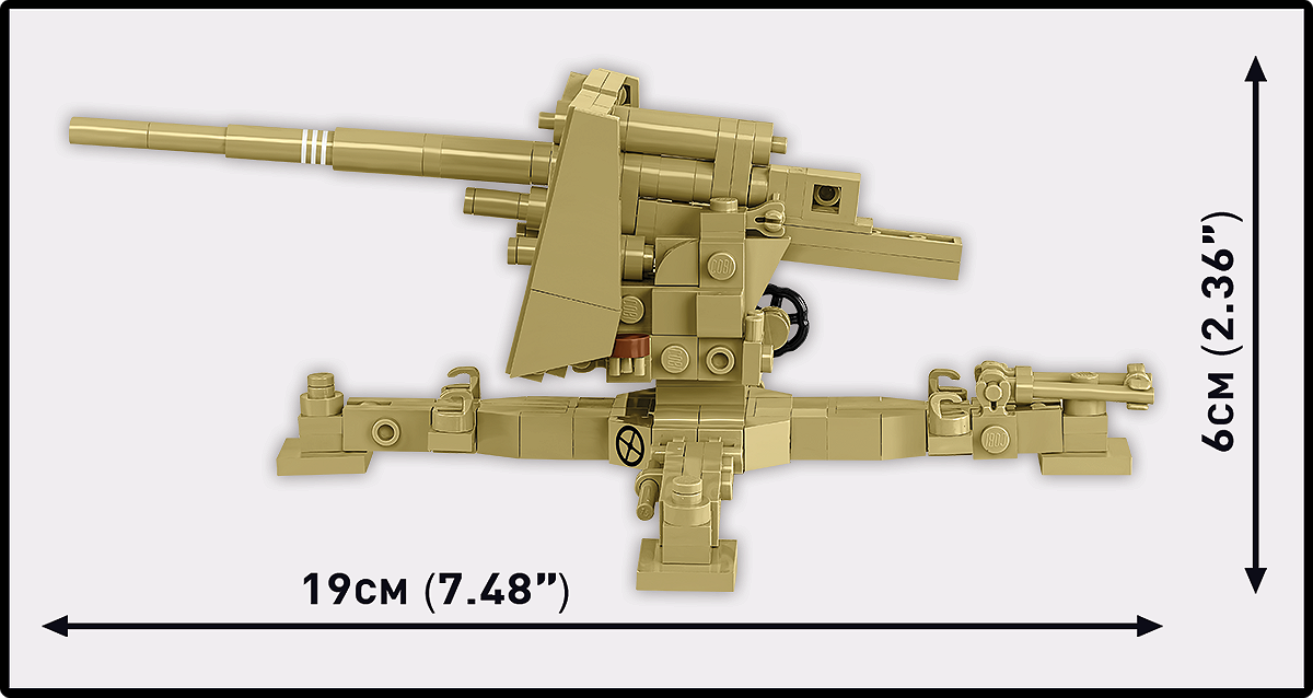 Sd.Kfz.8 Towing 8.8 cm Flak 36 - fot. 10