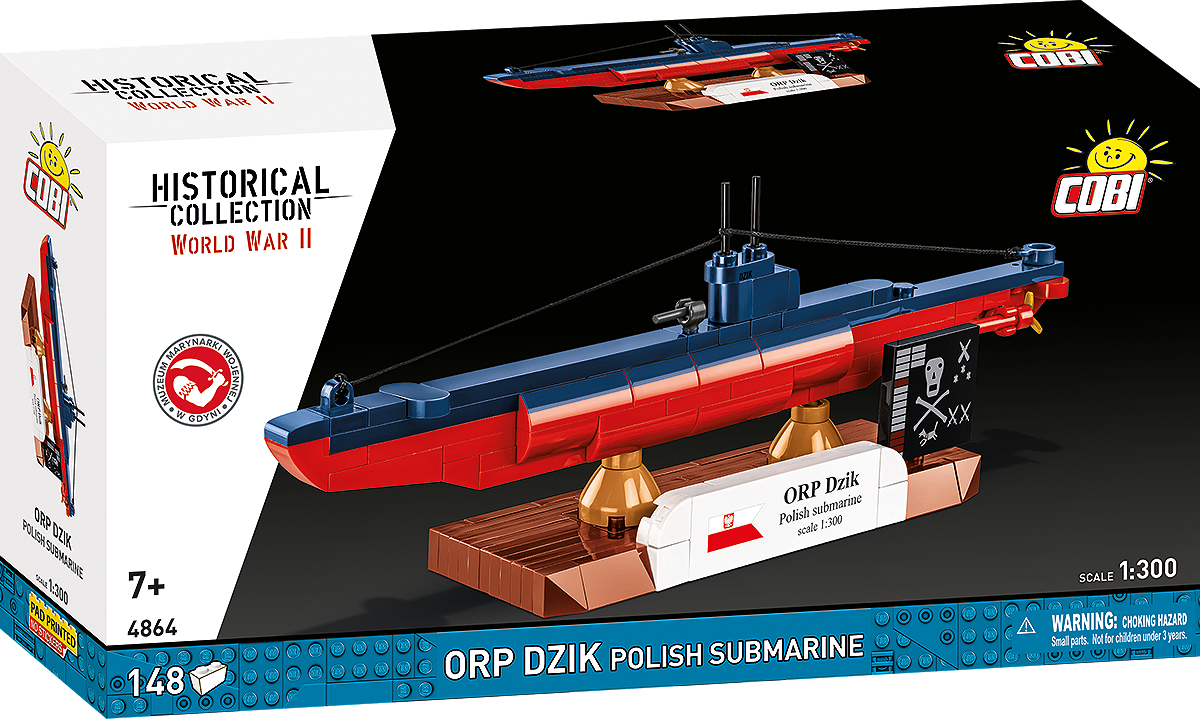 ORP Dzik Polish Submarine - fot. 8
