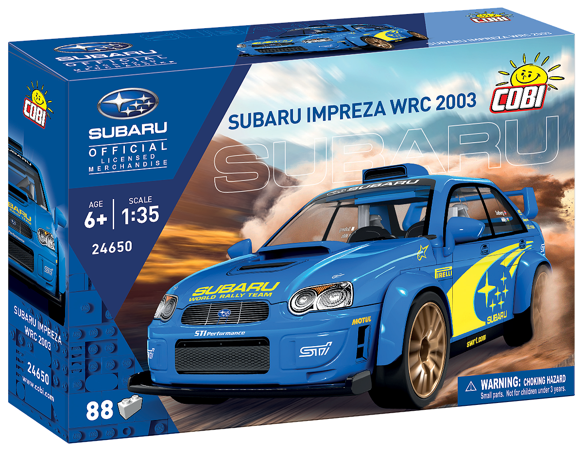Subaru Impreza WRC 2003 - fot. 8