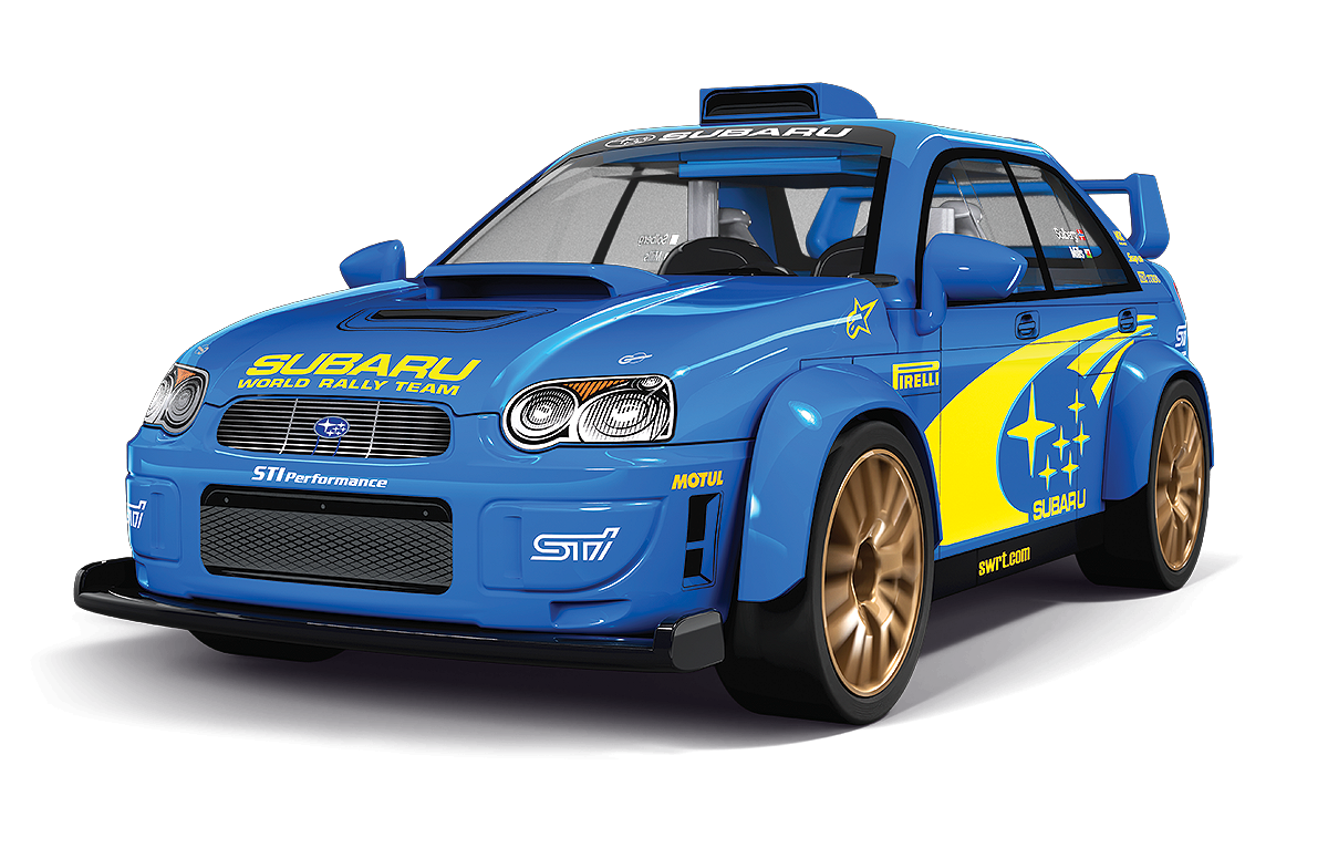 Subaru Impreza WRC 2003