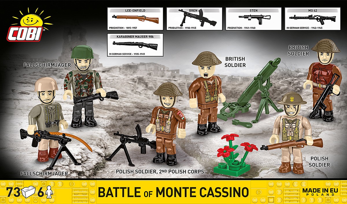 Battle of Monte Cassino - fot. 3