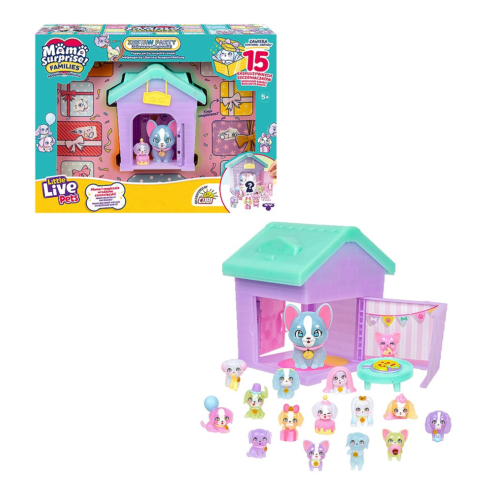 LLP Mama Surprise Families Puppy Party - fot. 9