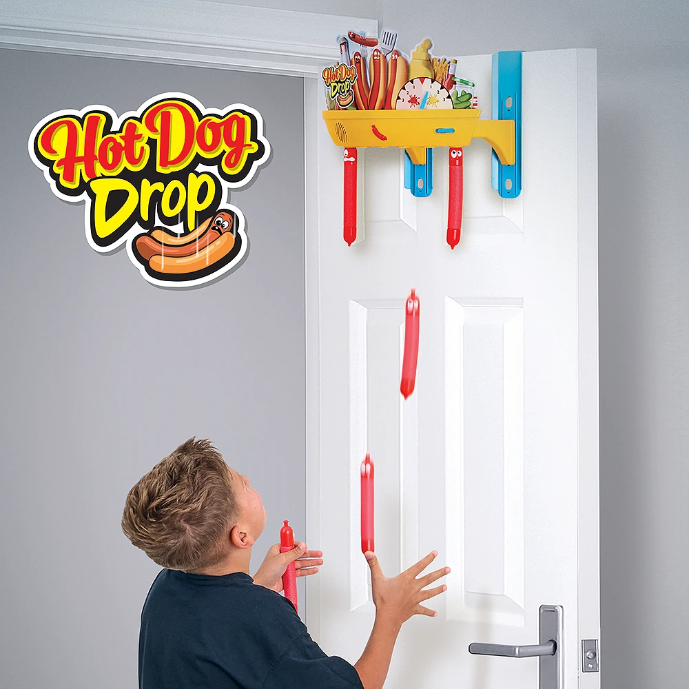 Hot Dog Party Spadające Kiełbaski