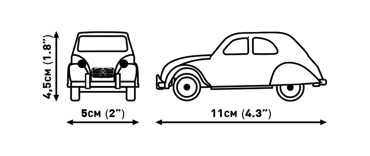 Citroen Type H Car Transporter & 2CV Type AZ - fot. 8