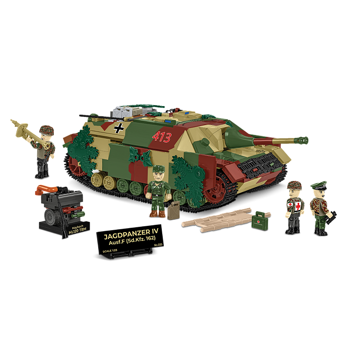 Jagdpanzer IV Ausf.F (Sd.Kfz.162)  - Edycja limitowana - fot. 3