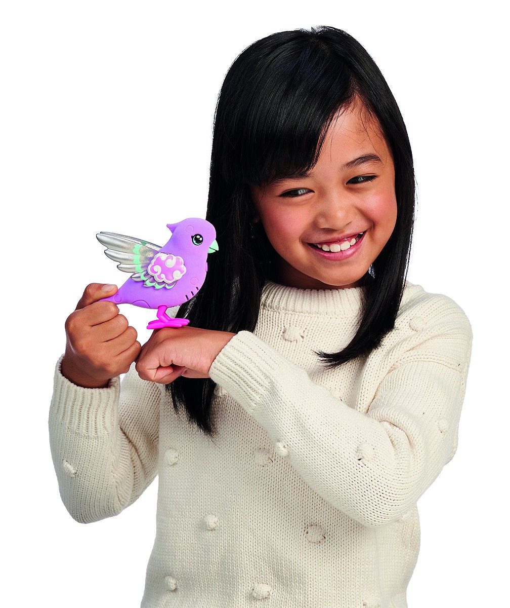 LLP Ćwierkająco mówiący ptaszek ze świecącymi skrzydełkami - fot. 10