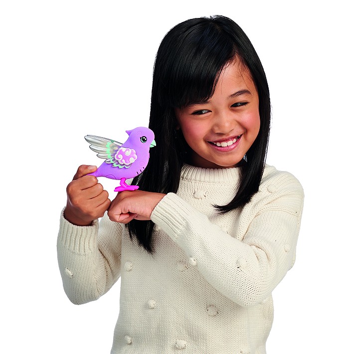 LLP Ćwierkająco mówiący ptaszek ze świecącymi skrzydełkami - fot. 10
