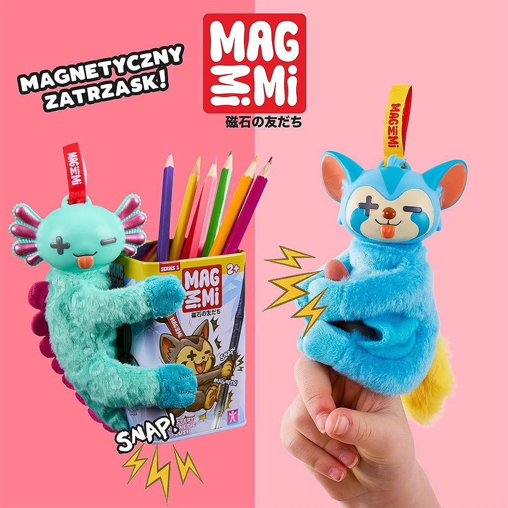 Mag mi Mi Maskotki z magnesami