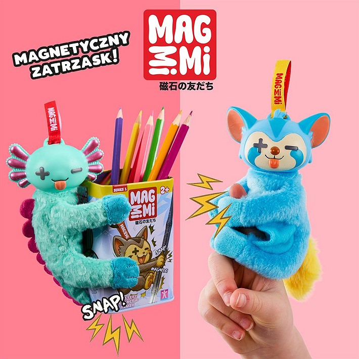 MAG Mi Mi Maskotki z magnesami - fot. 4