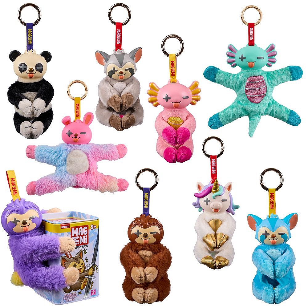 MAG Mi Mi Maskotki z magnesami - fot. 2