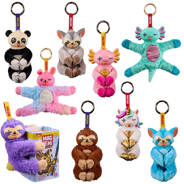 MAG Mi Mi Maskotki z magnesami - fot. 2