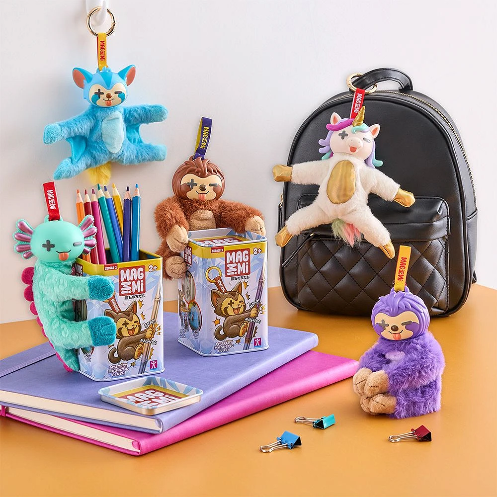 Mag Mi Mi Mięciutkie maskotki z magnesami