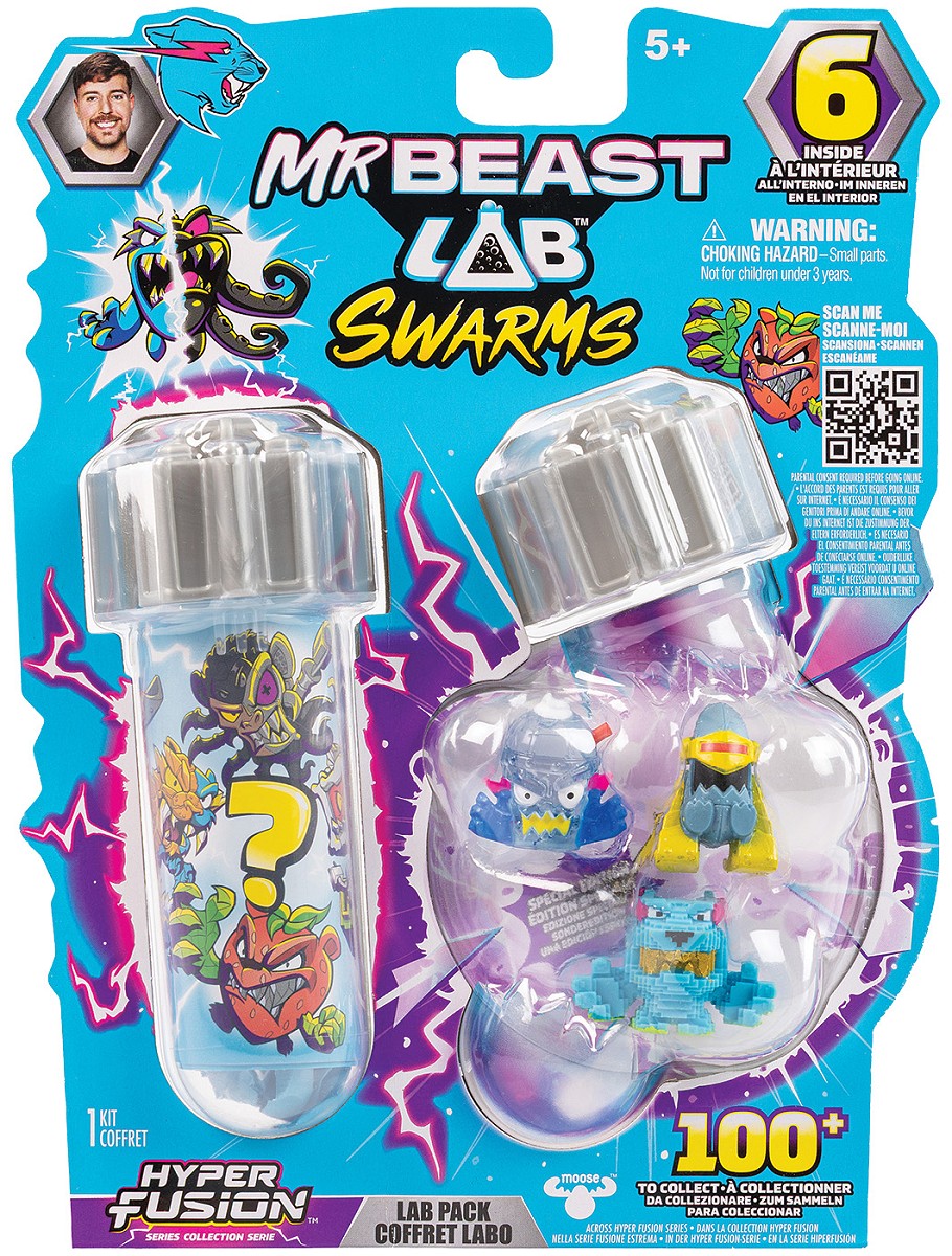 MR Beast Lab Swarms Fusion S4 6PK CDU - fot. 4