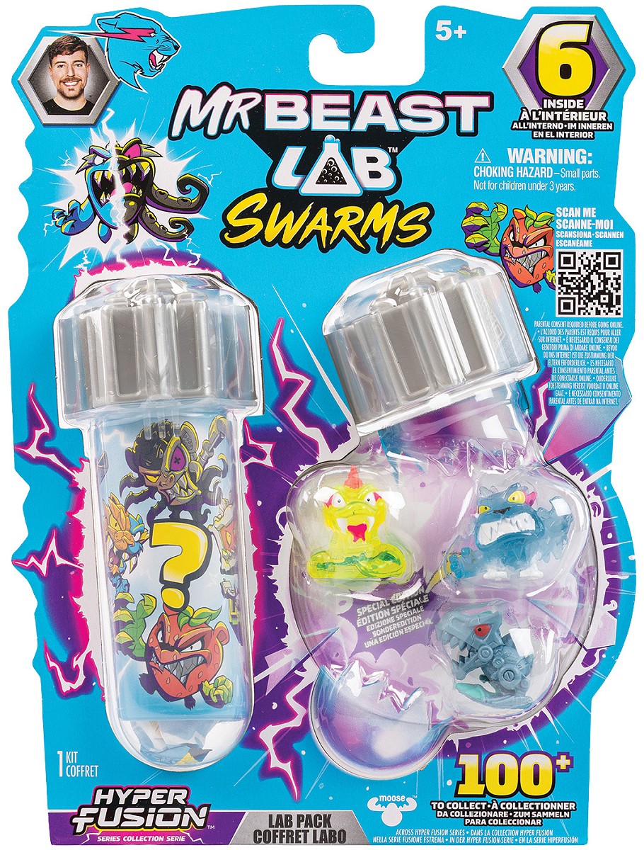 MR Beast Lab Swarms Fusion S4 6PK CDU - fot. 5