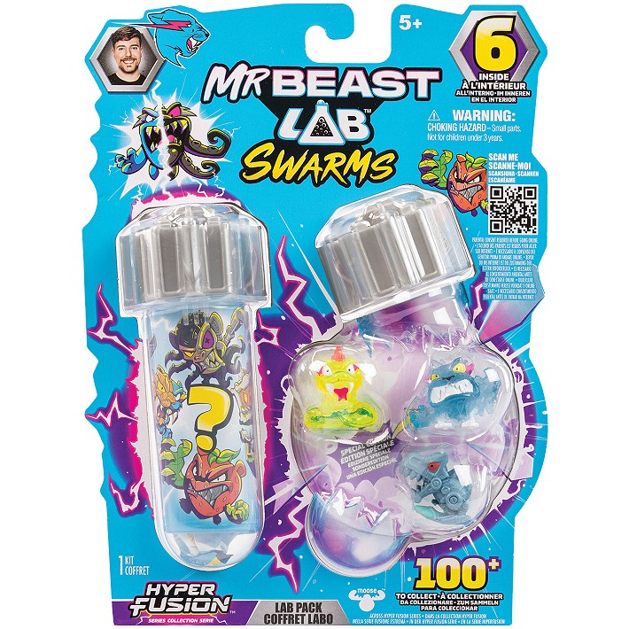 MR Beast Lab Swarms Fusion S4 6PK CDU - fot. 5