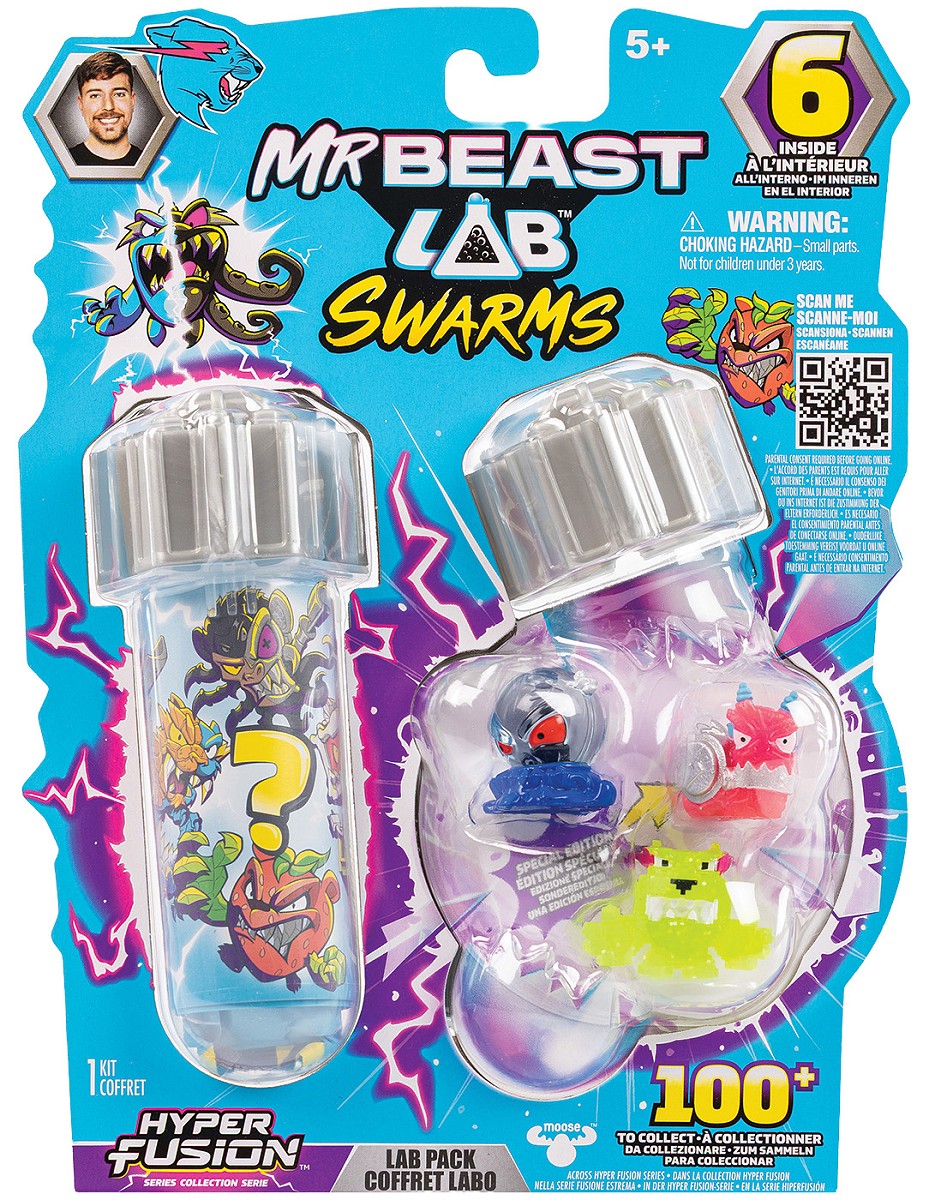 MR Beast Lab Swarms Fusion S4 6PK CDU - fot. 9