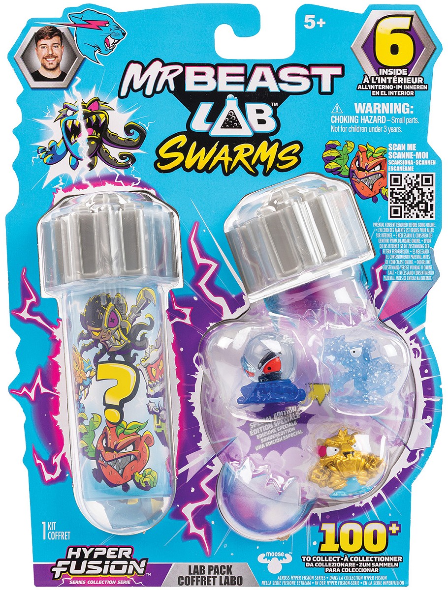 MR Beast Lab Swarms Fusion S4 6PK CDU - fot. 3