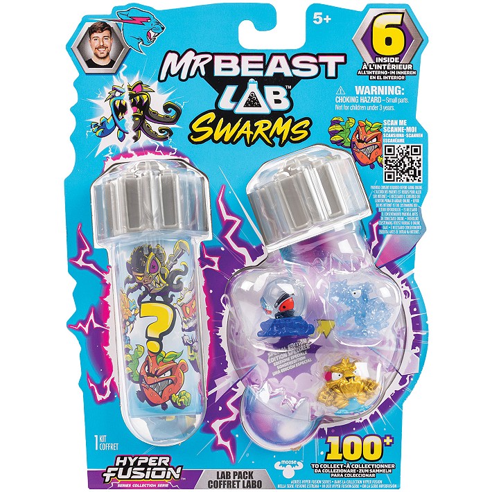 MR Beast Lab Swarms Fusion S4 6PK CDU - fot. 3