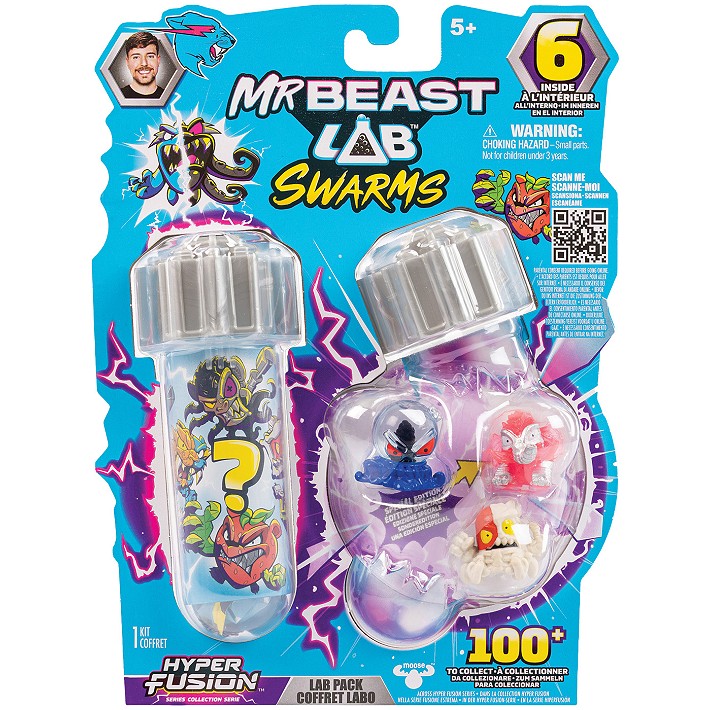 MR Beast Lab Swarms Fusion S4 6PK CDU - fot. 7