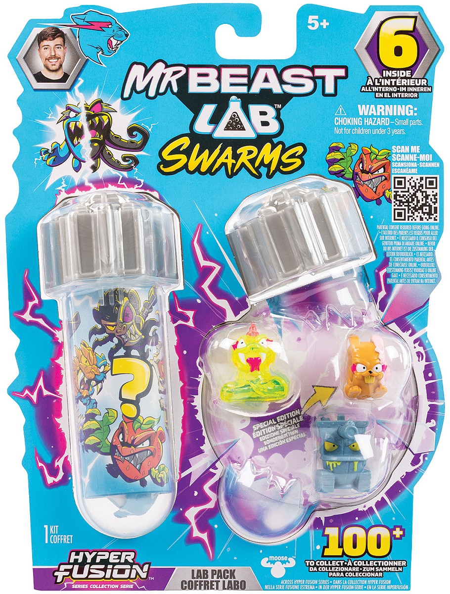 MR Beast Lab Swarms Fusion S4 6PK CDU - fot. 6