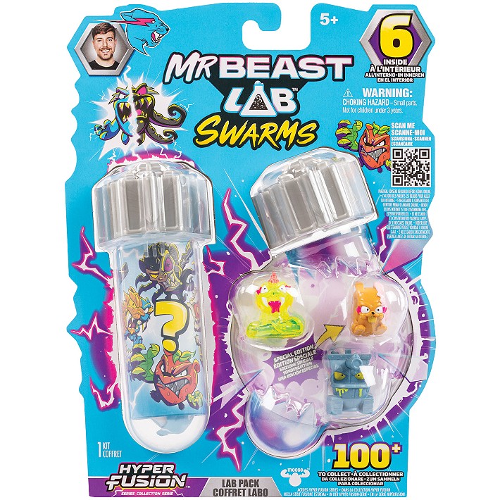 MR Beast Lab Swarms Fusion S4 6PK CDU - fot. 6