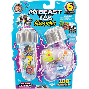 MR Beast Lab Swarms Fusion S4 6PK CDU