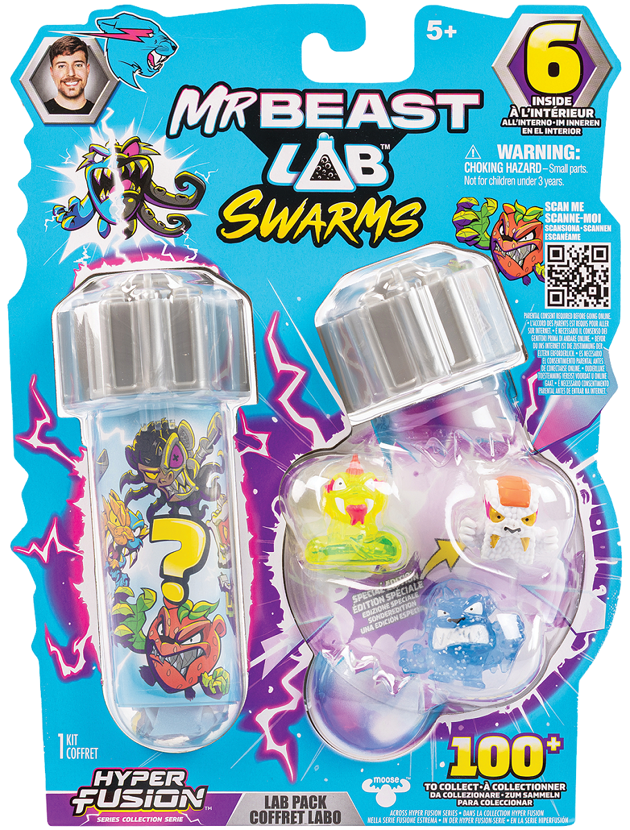 MR Beast Lab Swarms Fusion S4 6PK CDU